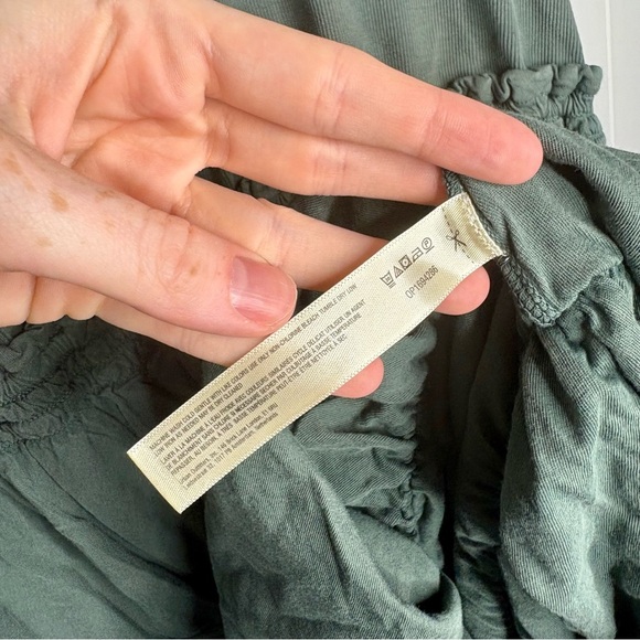 Daily Practice by Anthropologie Mini Bubble Dress Women’s Size 3X Tennis Fall - Picture 9 of 10